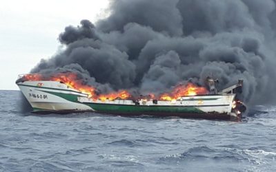 One Dead in Fishing Vessel Fire off Catalonia