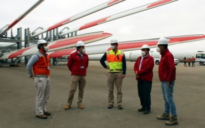 Puerto Angamos: Labor realizada durante la pandemia es destacada por Intendente de la región …