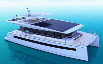 New Silent 60 solar electric catamaran to be launched in summer 2020 with six units sold
