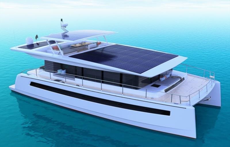 New Silent 60 solar electric catamaran to be launched in summer 2020 with six units sold