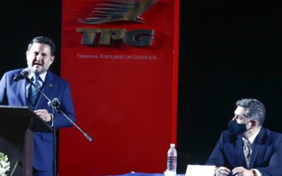 Terminal Portuario Guayaquil de Ecuador inaugura ampliación de su muelle