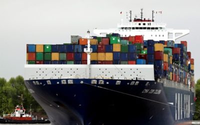 Xeneta Shipping index (XSI) disminuye 01% en septiembre hasta los 110,37 puntos
