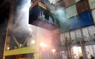 Convenio SOLAS no cumpliría objetivos de prevenir incendios a bordo de portacontenedores