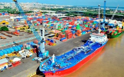 Puerto de Barranquilla de Colombia avanza en el dragado pese a la alta sedimentación por lluvias