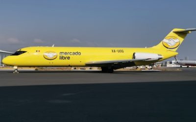 Mercado Libre anuncia que cuatro aviones potenciarán su capacidad logística en México