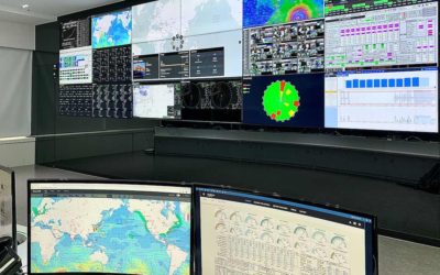 HMM shows off its new fleet control centre
