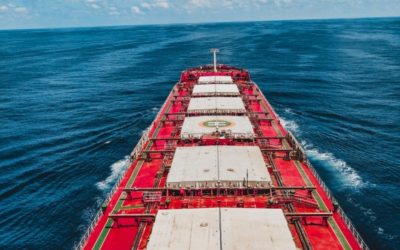 Tarifas de carga granelera WCSA al Lejano Oriente aumentan a US$14.000 para buques Handysize