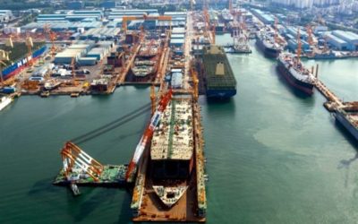 Armadores dudan en cuál tecnología de combustible invertir y órdenes de buques bajan un 50%