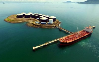 Precios del búnker con bajo contenido de azufre 0,5% aumentan en Balboa, Cartagena y Valparaíso