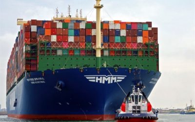 Corea del Sur desplegará al menos 5 buques para afrontar el aumento global del costo de fletes