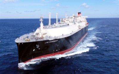 Nuevo buque GNL de MOL "LNG Rosenrot" entra en servicio para Uniper