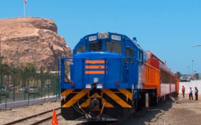 Ferrocarril de Arica a la Paz extendió plazo para la operación y mantenimiento de la Vía …