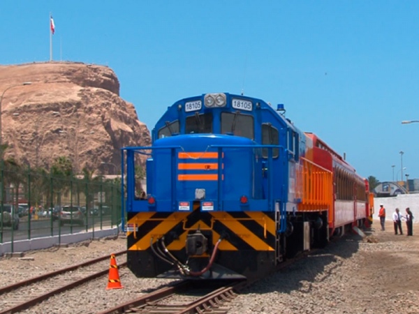 Ferrocarril de Arica a la Paz extendió plazo para la operación y mantenimiento de la Vía …