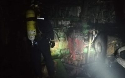 Three Dead in Fire Aboard Russian Factory Trawler