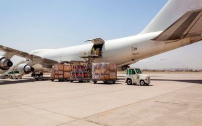 IATA: América Latina registró una disminución de la demanda de carga aérea del 21,3% en 2020