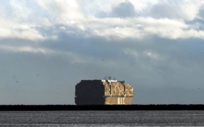 Líneas navieras buscan puertos alternativos para de alejarse de los atascos en el sur de California
