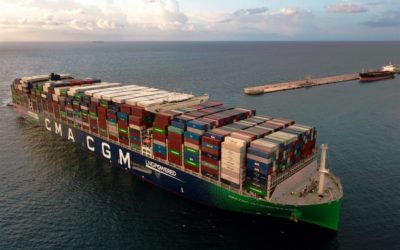 CMA CGM obtiene ingresos netos por US$1750 millones en 2020