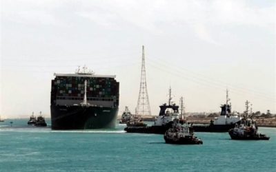 Canal de Suez: 113 buques cruzan la vía, mientras se inicia la investigación sobre el …