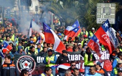 Unión Portuaria de Chile anuncia paralización progresiva a contar del 21 de abril