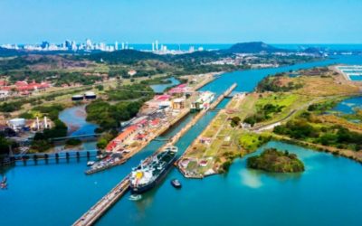 Canal de Panamá comienza transición para lograr la descarbonización total de sus operaciones …