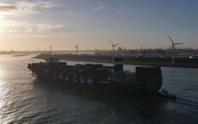 CMA CGM anuncia orden de 22 nuevos portacontenedores