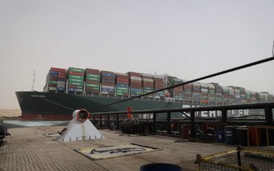 Suez Canal blockage costs $9.6bn in trade per day – Middle East Monitor