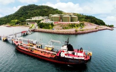 Panamá registra un descenso del 5,99% en las ventas de búnker en el primer cuatrimestre del año