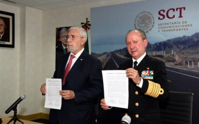 México: SCT concreta traspaso de la Coordinación General de Puertos y Marina Mercante a SEMAR