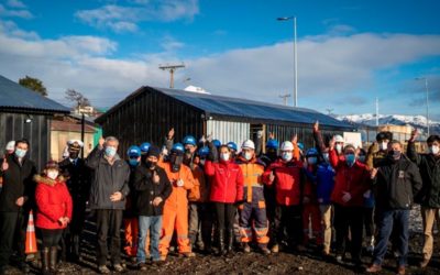 Puerto Williams, Chile: Comienza la construcción de Muelle Multipropósito