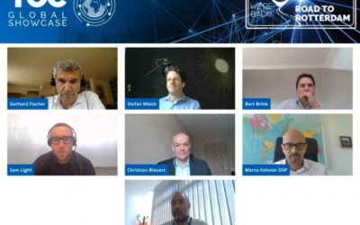 Gemelos digitales y la revolución para los puertos y terminales