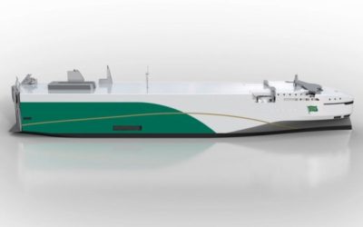 Grupo Volkswagen ordena cuatro car carriers propulsados por GNL que entrarán en servicio a …