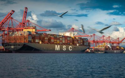 Container carrier cuts send trans-Pacific rates into orbit