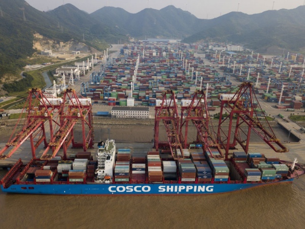 Puerto de Ningbo-Zhoushan reabre las operaciones de la terminal de contenedores de Meidong
