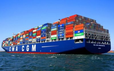 CMA CGM obtiene ingresos por US$12.400 millones en el segundo trimestre con un alza interanual …