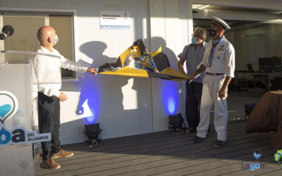New nautical centre inaugurated at Ferragudo’s Praia da Angrinha