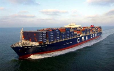Decisión de CMA CGM de suspender incrementos de tarifas spot supondría una desventaja para …