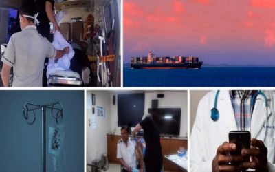 La OMI y la OIT realizan llamado conjunto a los gobiernos para proveer asistencia médica a los …