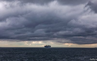 A perfect storm for container shipping