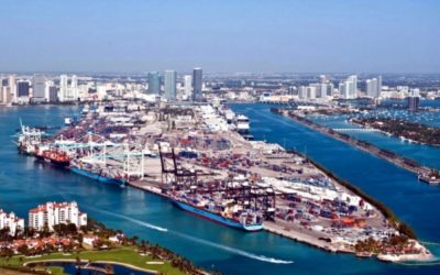 Puertos del sur de Florida, EE.UU., registran actividades récord con un aumento en la demanda …