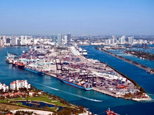 Puertos del sur de Florida, EE.UU., registran actividades récord con un aumento en la demanda …