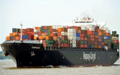 Hapag-Lloyd anuncia cambio de recalada de Montecon a TCP en el puerto de Montevideo