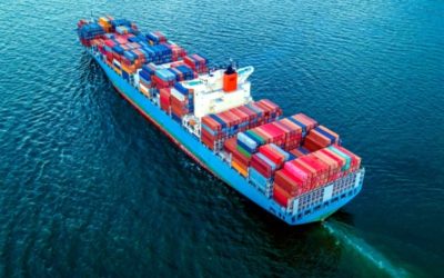 Tarifas del transporte marítimo de contenedores en la ruta Transpacífico dan primeros signos …