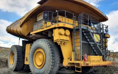 Ian Taylor agencia nueva carga de camiones mineros de alto tonelaje en el extremo austral de Chile