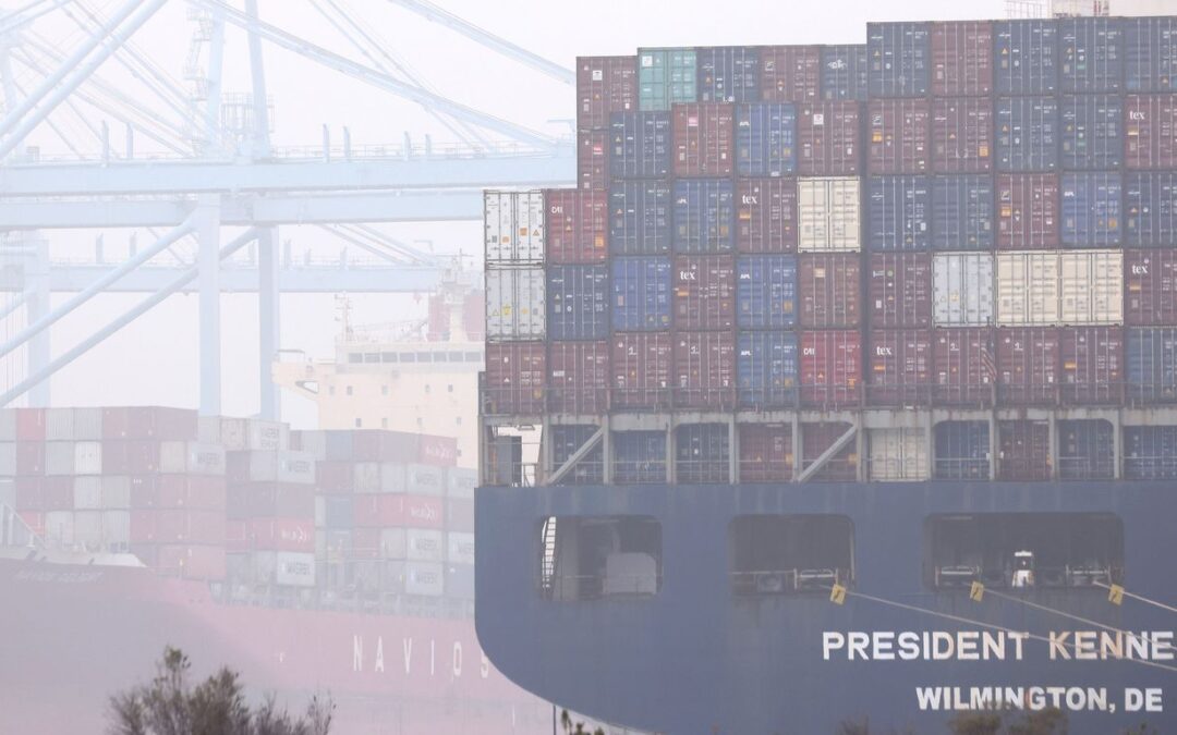 House passes bill aimed at curbing shipping container crisis