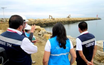Autoridad Portuaria de Manta realizó inspección en los trabajos de mantenimiento preventivo …