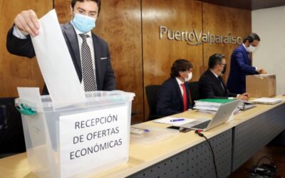 AGUNSA, Marval y el consorcio de Cointer Chile y Estibadora Chilena presentaron sus ofertas …
