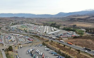 Puerto Terrestre Los Andes atiende 189 mil camiones durante 2021 y marca peak histórico