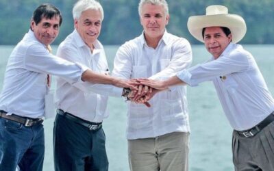 Líderes de la Alianza del Pacífico firman Tratado de Libre Comercio con Singapur