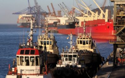 Puertos de Paraná registra récord al alcanzar las 57.345.800 toneladas movilizadas en 2021