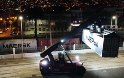 TPS registra exitosa reactivación del modo ferroviario impulsado por servicio CLX de Maersk